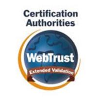 The logo of the WebTrust Certification Authorities